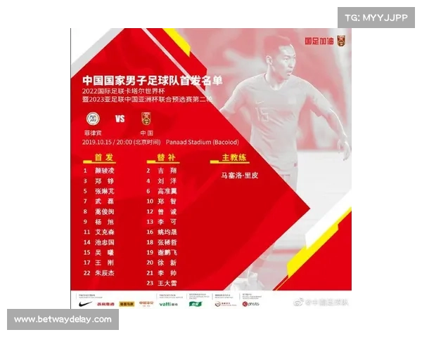 2023年中国男子足球国家队完整赛程及重要比赛时间汇总 2023年中国男子足球国家队完整赛程及重要比赛时间汇总